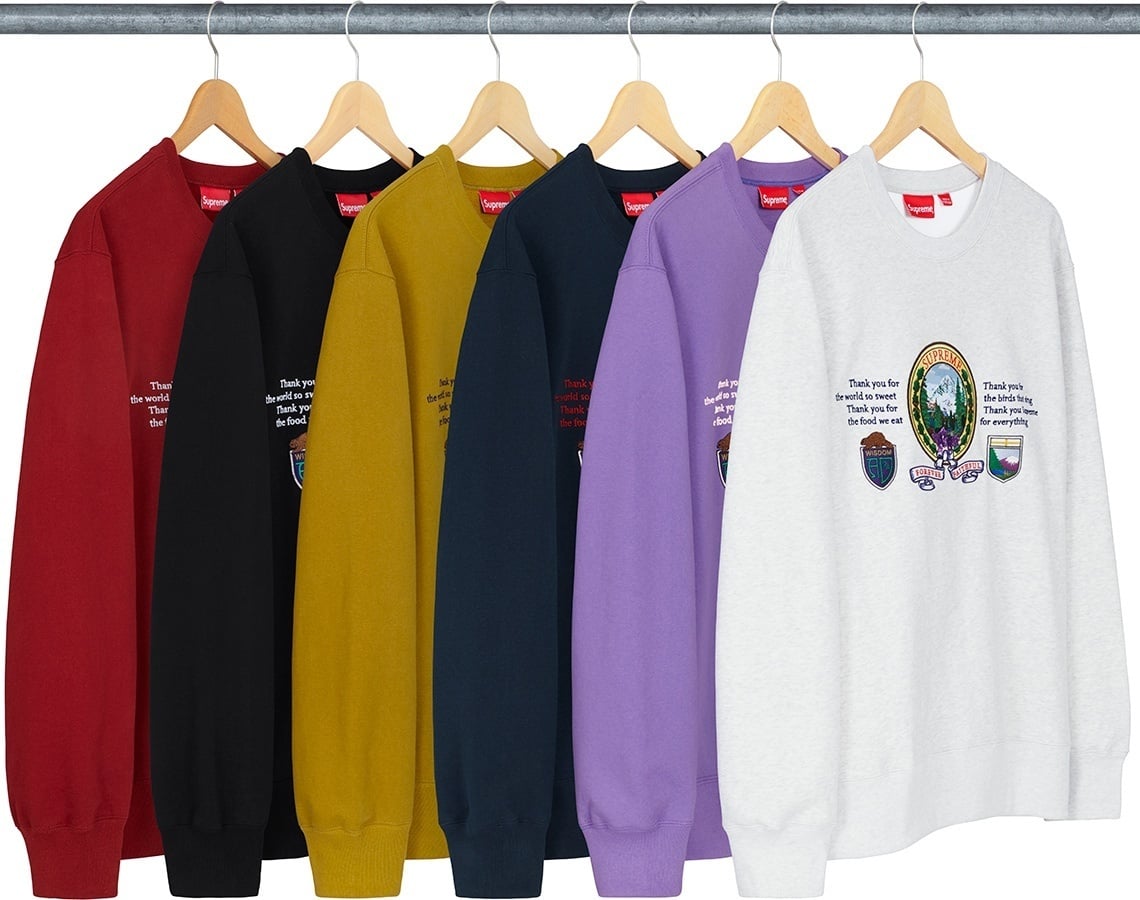 Mountain Crewneck